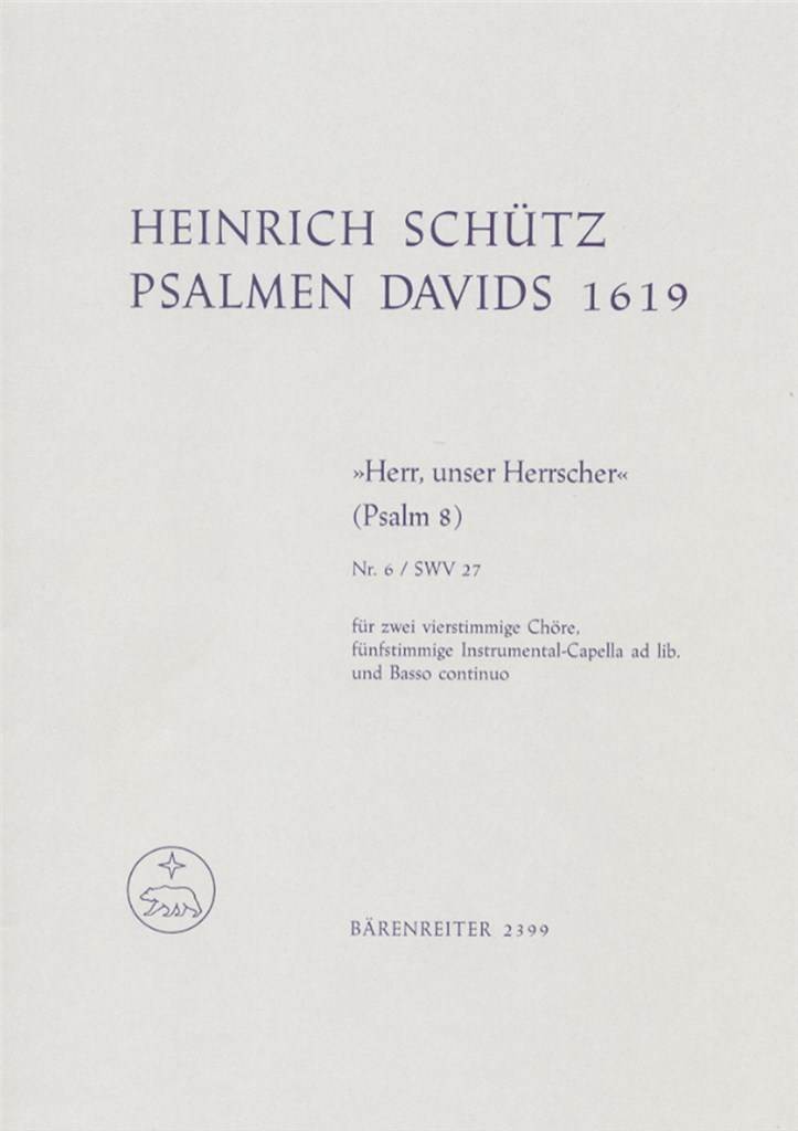 Herr, unser Herrscher